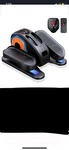 Gugttr Under Desk Elliptical, Electric Seated Pedal Exerciser, Quiet & Portable. Fixed Price $50.00.