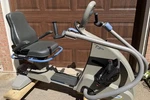Nustep T5XR Recumbent Cross Trainer Barely Used Local Pickup. Fixed Price $4400.00.