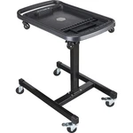 Black Flag Adjustable Height 2-IN-1 Rolling Tool Tray. Fixed Price $129.99.