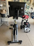 Schwinn 100931 Upright Exercise Bike - Black. Fixed Price $250.00.