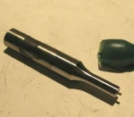 New Moeller LJC037-225 P.194 B=-,75 Round Ball Lock Punch P7310. Fixed Price $18.99.