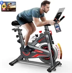 Harison Exercise Bike, Magnetic Stationary For Home Gym, Adjustable Resista. Fixed Price $263.11.