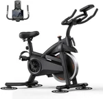 Fitness Exercise Bike Quiet Belt Drive Stationary Home 0-100 Resistance App. Fixed Price $109.98.