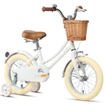 Glerc Little Molly 12 Inch Kids Bike, Girls Bicycle Ages 2-4 Years Old, White. Fixed Price $196.58.