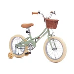 Bixike Retro Design Girls Bike With Basket For 4-13 Years Old Kids, 16 Inch K.... Fixed Price $165.08.