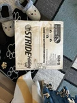 Stride Folding Exercise Cycle Model 15-0125. Fixed Price $44.44.