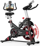 Indoor Exercise Bike Stationary Home Red Fitness Cardio Workout. Fixed Price $194.99.
