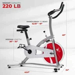 Sunny Health Fitness SFB1423 Indoor Cycling Exercise Bike. Fixed Price $158.00.