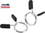 Barbell Clips Olympic Clamps Collars 2 Inches Weight Bars Lock Dumbbell. Fixed Price $7.37.