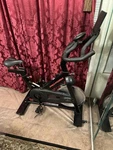 Proform 500 Spx Upright Exercise Bike Black Adjustable Seat. Fixed Price $50.00.