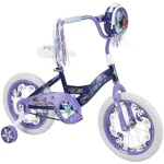 Disney Girls 16-INCH Bike By Huffy , With Training Wheels Raya Pink Purple. Fixed Price $94.99.