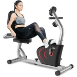 Recumbent Exercise Bikes Sit Down Stationary Bicycle Magnetic Resistance Indoor. Fixed Price $233.32.