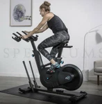 Flywheel Stationary Exercise Bike IC-FWIC5B1-01. Fixed Price $650.00.