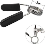 Euway Weight Clips Barbell Clamps 2 Inch For Olympic Spring Lock Collars. Fixed Price $14.55.