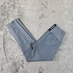 Peloton Leggings Womens Size Small Capri Gray High Waisted Pull Athletic. Fixed Price $25.37.