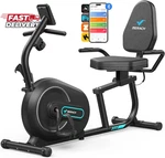 Merach Recumbent Exercise Bikes For Home With Smart Bluetooth Equipment. Fixed Price $248.95.