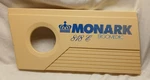 Monark Rear Chain Cover For 818E Upright Bike. Fixed Price $75.00.