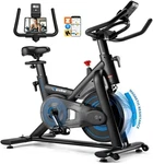 Magnetic Exercise Bike For Home Adjustable Silent Spin With 350LB Capacit. Fixed Price $273.23.
