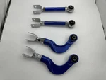 Autojack Pair Of Adjust Rear Camber+toe Arms For Toyota Camry Lexus ES350. Fixed Price $178.76.