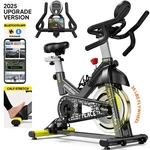 Indoor Exercise Bike Workout Stationary Home Fitness Cycling. Fixed Price $206.99.