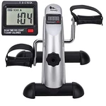 Himaly Mini Exercise Bike Under Desk Pedal Machine - Silver. Fixed Price $46.55.