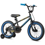 Glerc Nunu 16" Kids Bike 4-7 Yrs Boys Bmx W/training Wheels & Coaster Brake Blac. Fixed Price $209.99.
