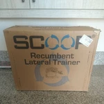 Scoop Lateral Trainer - Compact, Lightweight, Under Desk Motion Exerc.... Fixed Price $220.00.