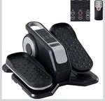 Under Desk Elliptical Machine, Portable Seated Pedal Exerciser With Remote. Fixed Price $135.00.