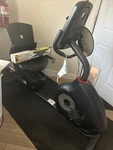 Schwinn 130 Upright Exercise Bike - Gray (100512). Fixed Price $200.00.