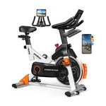 Pooboo Magnetic Exercise Bike, Quiet Stationary With App And 350LBS Weig.... Fixed Price $223.71.