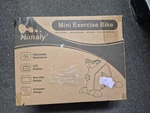 Himaly Mini Bike Compact Portable Pedal Exerciser With Lcd Screen. Fixed Price $13.00.