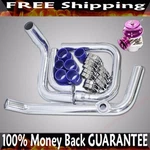 Intercooler Piping+silicone+clamp+bov Combo Fit 88-00 Honda Civic. Fixed Price $182.88.