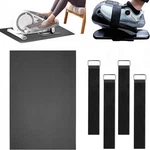 5PCS Ellipse Leg Exerciser Machine Accessory Non-slip Mat And Pedal Straps Sui. Fixed Price $24.73.