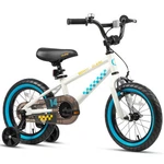 Kids Bike 14 Inch Boys Bmx Training Wheels White Glerc Nunu 3-5 Years Children. Fixed Price $209.99.