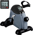 Under Desk Mini Bike - Lcd Pedal Exerciser For Arms & Legs. Fixed Price $76.99.