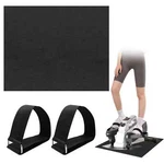 Ellipse Leg Exerciser Machine Non-slip Mat With Pedal Straps, Apply To Under .... Fixed Price $16.98.