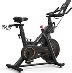 Magnetic Exercise Bike With App, 350 Lbs Capacity, 40 Flywheel. Fixed Price $666.99.