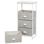 Chest Storage Tower Side Table Display With 4 Drawers-gray Color:. Fixed Price $155.84.