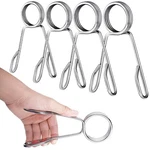 Sumind 4 Pieces 2 Inch Dumbbell Spring Collars Barbell Clamps Locking.... Fixed Price $26.99.