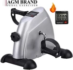 Agm Fitness Under Desk Bike Portable Arm & Leg Foot Pedal Exerciser Us. Fixed Price $44.99.