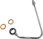 Magnum Abs Upper Brake Line Adapter - Chrome Motorcycle Street Bike AS37000. Fixed Price $62.99.