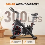 Merach S38 Home Exercise Bike Quiet Stationary Fitness Bicycle Workout Fullbody. Fixed Price $230.49.