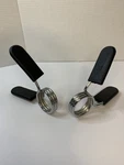 Cap Dumbbell Collar Clip Set Of 2 Preowned***. Fixed Price $9.97.
