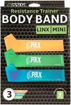 Pblx Body Linx Mini Resistance Trainer Bands 3 Levels With Workout Guide. Fixed Price $9.00.