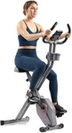 Sunny Health & Fitness Smart Folding X-bike, Portable Compact Exercise For. Fixed Price $182.15.
