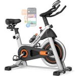 Fed Fitness 002 Exercise Friction Stationary Bike Low Noise Indoor Cycling. Fixed Price $224.99.