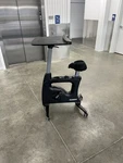 Flexispot Black Desk Bike Exercise With Daway Seat Cover. Fixed Price $350.00.