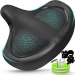 Bicycle Seat, Bike Women Extra Wide, Oversized Comfortable. Fixed Price $40.99.