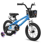 Kids Bike 16 Inch With Training Wheels Boys Girls Ages 4-7 Blue Joystar Pluto. Fixed Price $209.99.