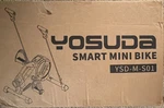 Yosuda Smart Mini Bike Exercise Pedal YSD-M-S01 Orange 1-ITEM Set. Fixed Price $60.00.